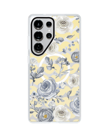 Android Rearguard MagSwap - Blue Flower