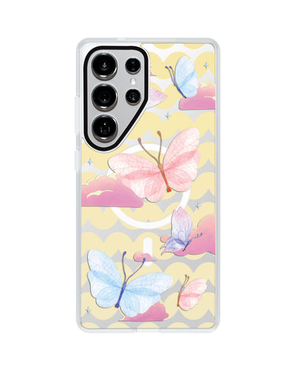 Android Rearguard MagSwap - Butterfly & Clouds