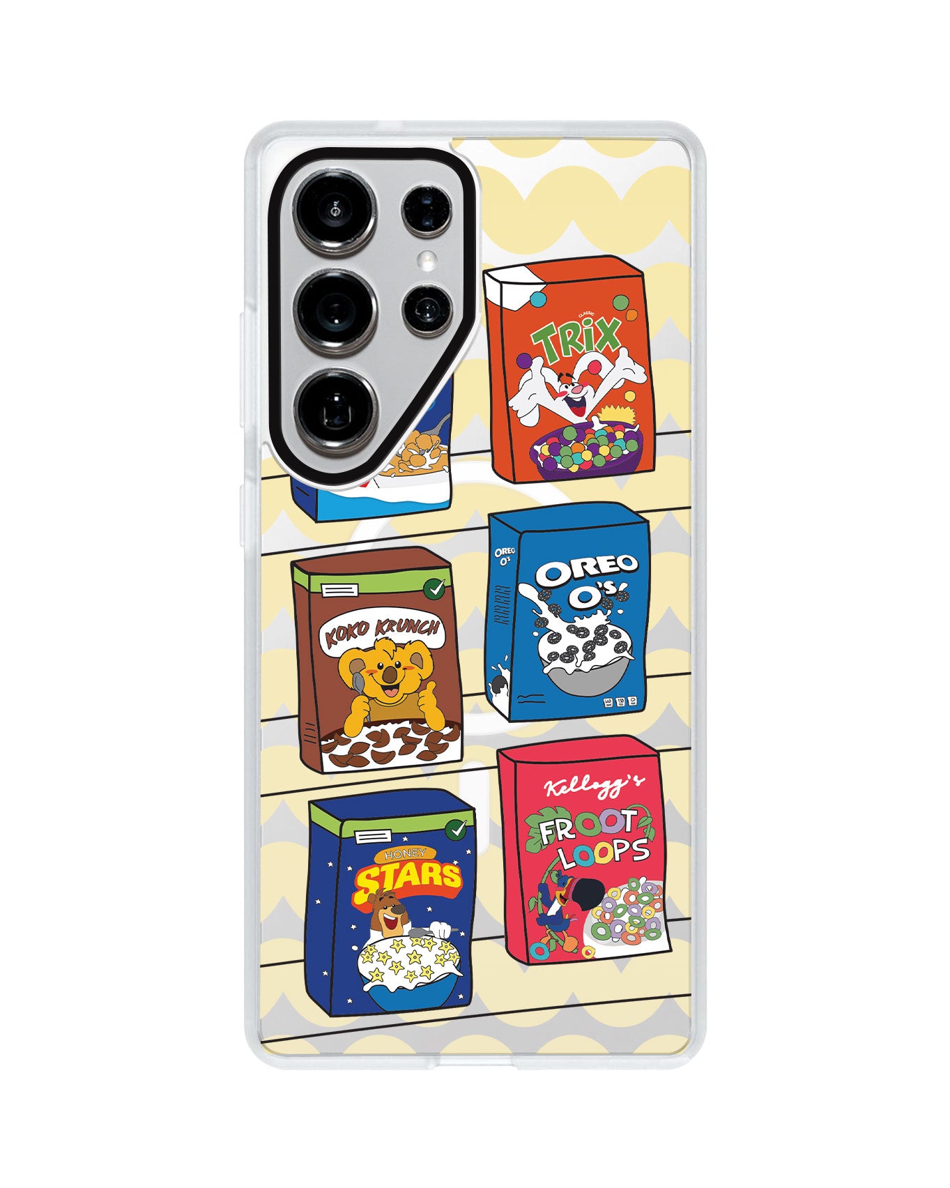 Android Rearguard MagSwap - Cereal Boxes 1.0