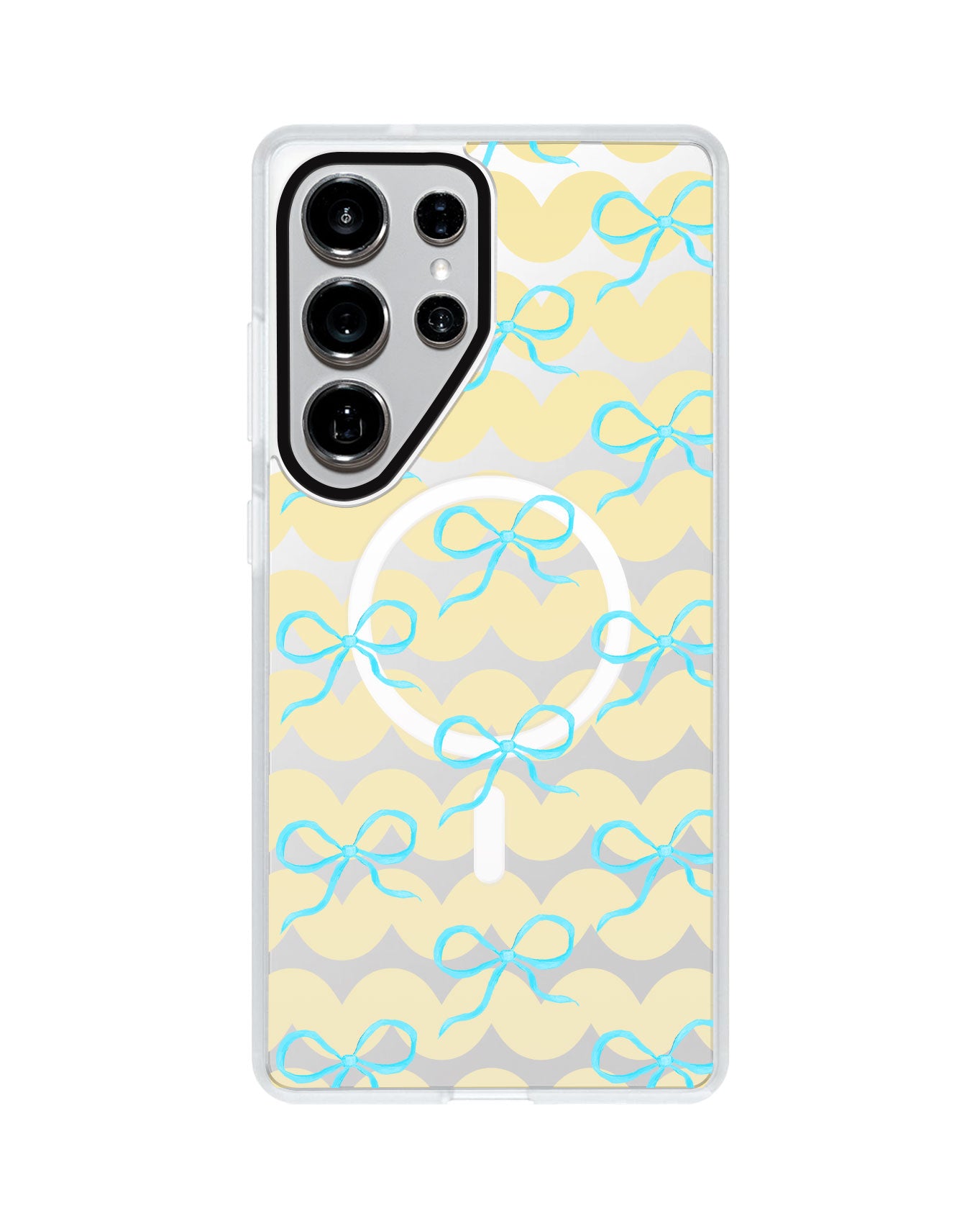 Android Rearguard MagSwap - Coquette Blue Bow