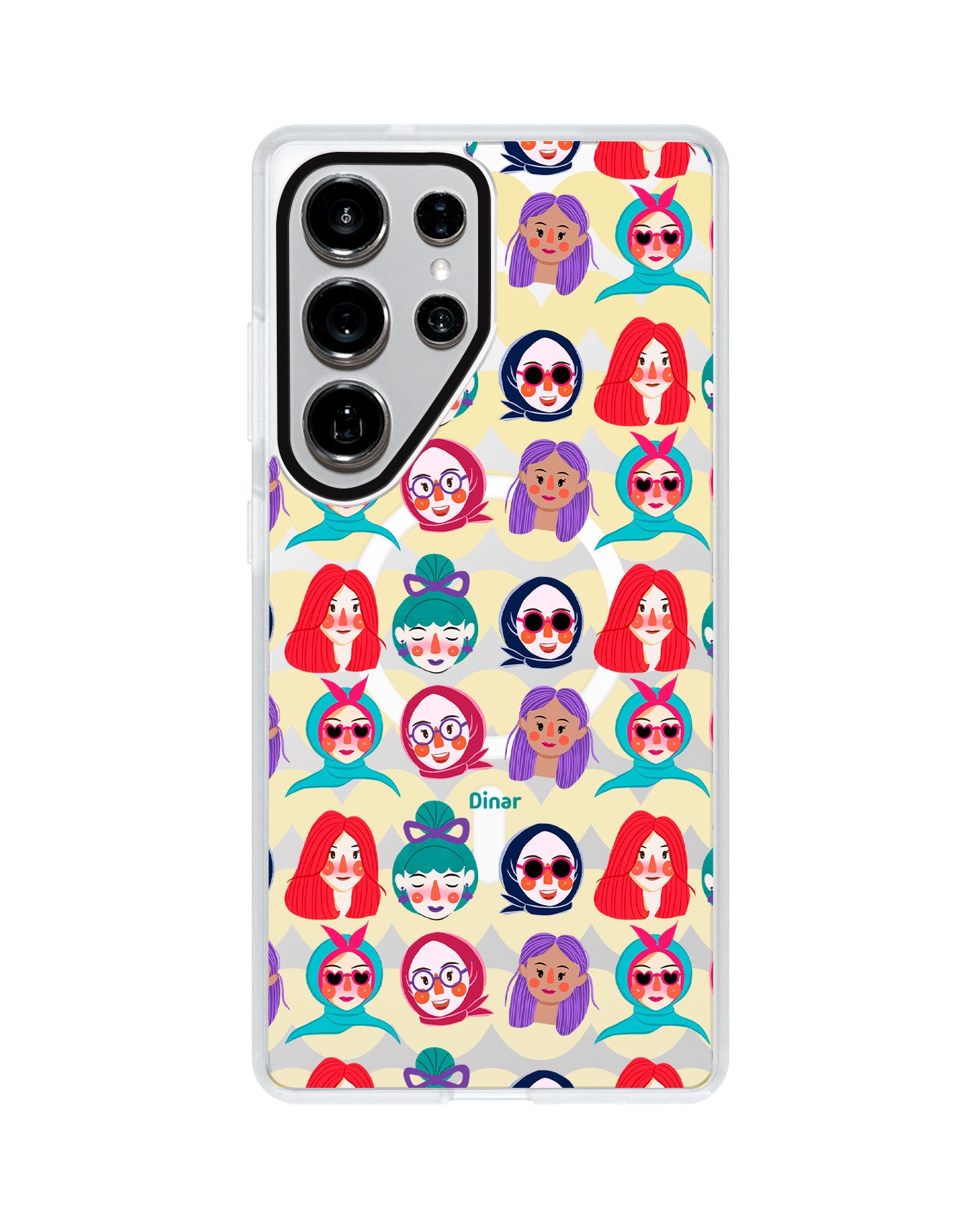Android Rearguard MagSwap - Cute Sweety Faces