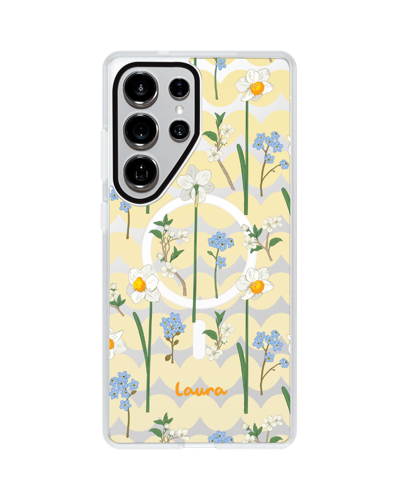 Android Rearguard MagSwap - December Narcissus