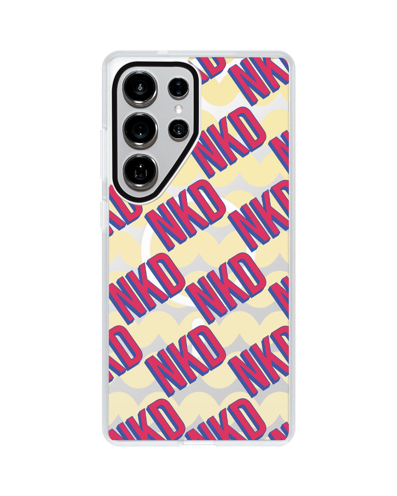 Android Rearguard MagSwap - Diagonal Initial Monogram 2.0