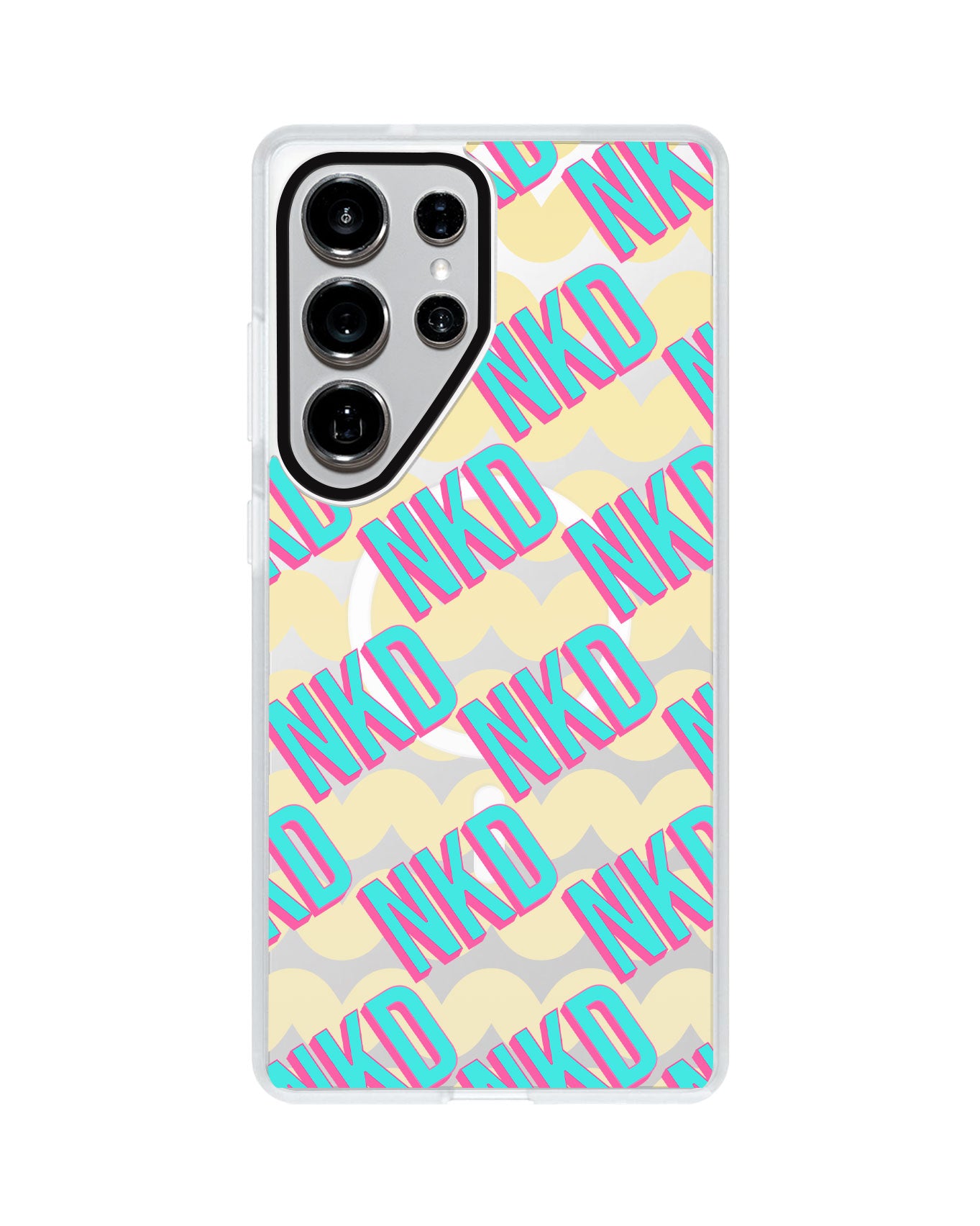 Android Rearguard MagSwap - Diagonal Initial Monogram 4.0