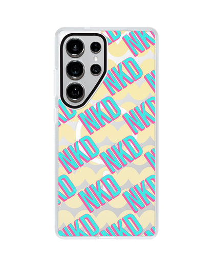 Android Rearguard MagSwap - Diagonal Initial Monogram 4.0