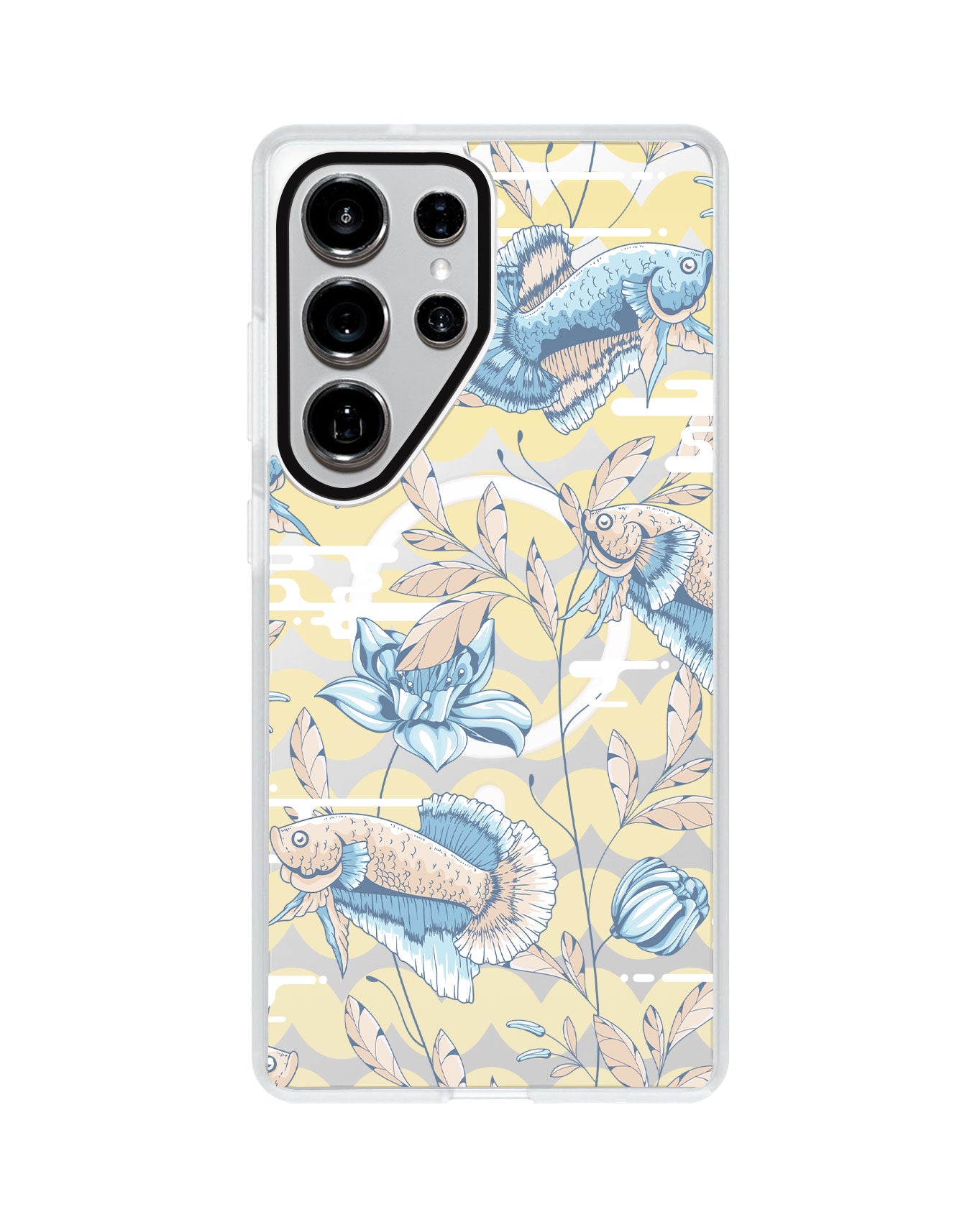 Android Rearguard MagSwap - Fish & Floral 4.0