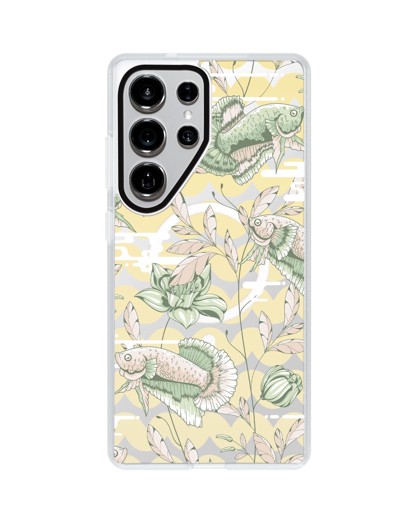 Android Rearguard MagSwap - Fish & Floral 6.0