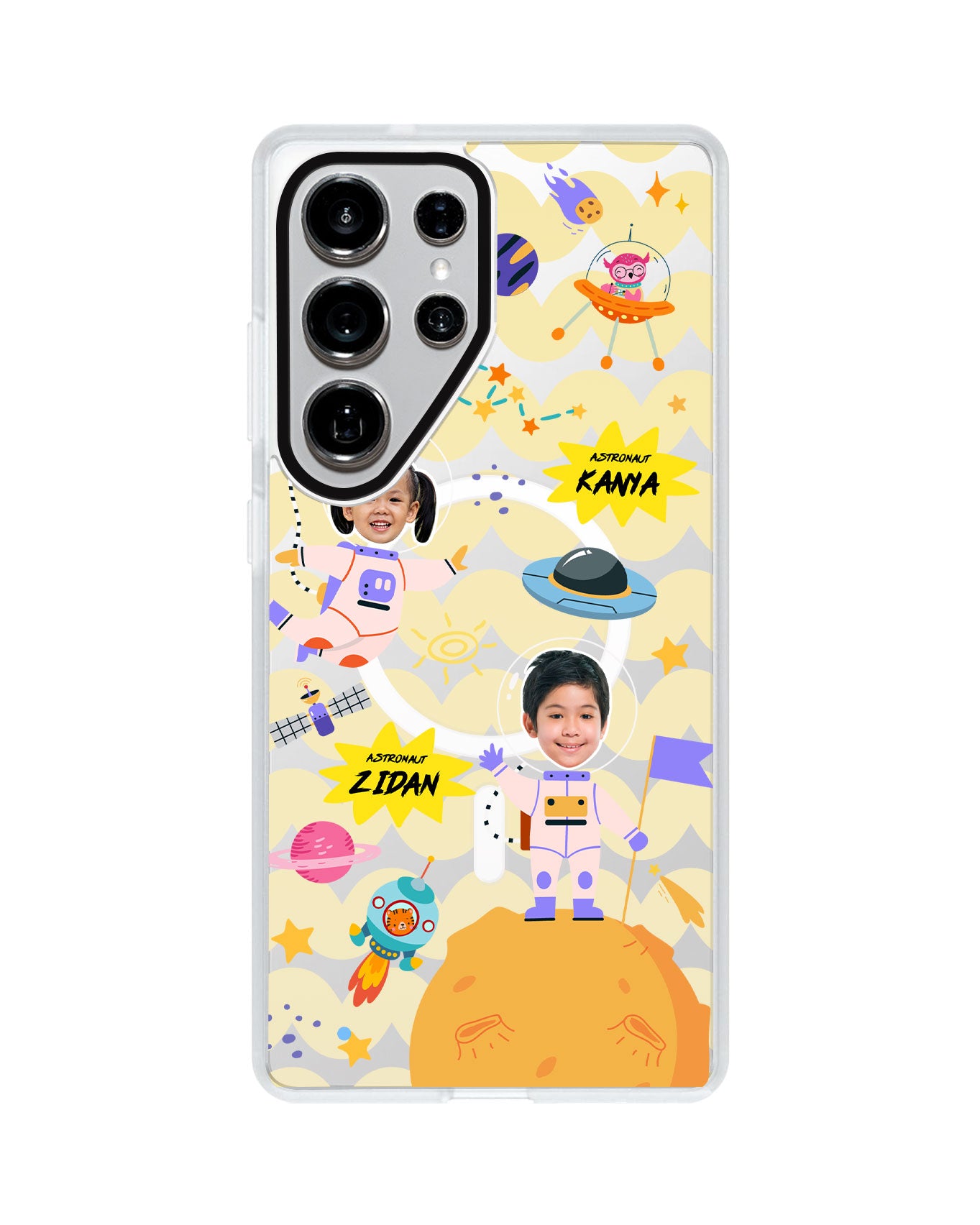 Android Rearguard MagSwap - Face Grid Dream Astronaut