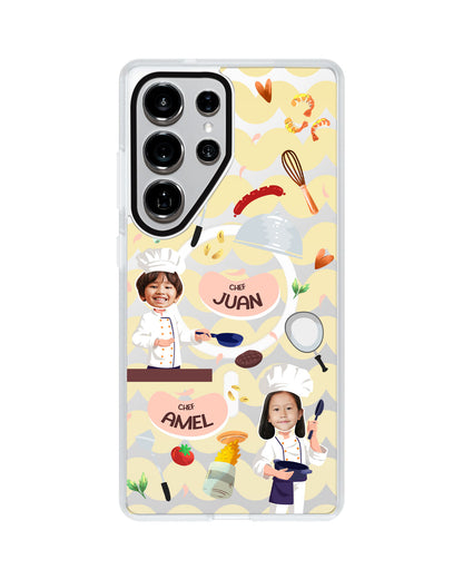 Android Rearguard MagSwap - Face Grid Dream Chef