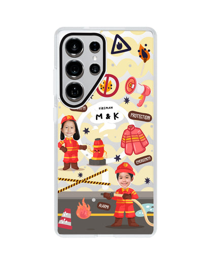 Android Rearguard MagSwap - Face Grid Dream Firefighter