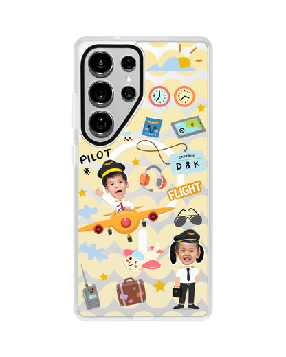 Android Rearguard MagSwap - Face Grid Dream Pilot