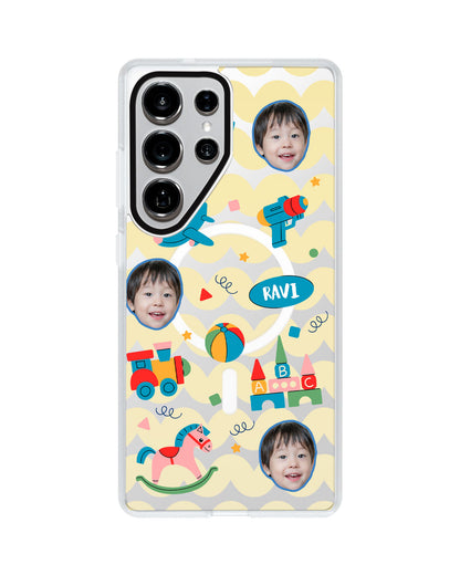 Android Rearguard MagSwap - Face Grid Boy's Toy