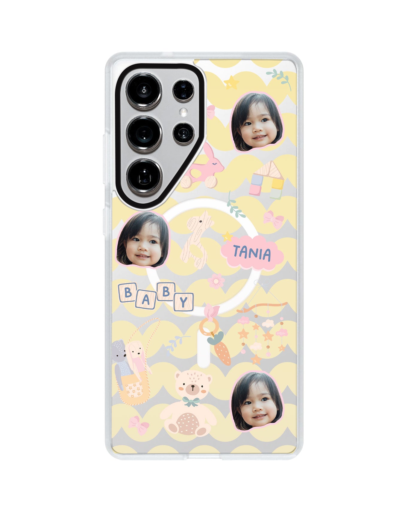 Android Rearguard MagSwap - Face Grid Girl's Toy
