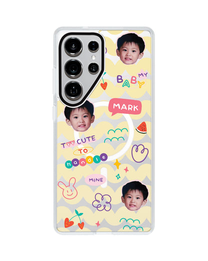 Android Rearguard MagSwap - Face Grid
