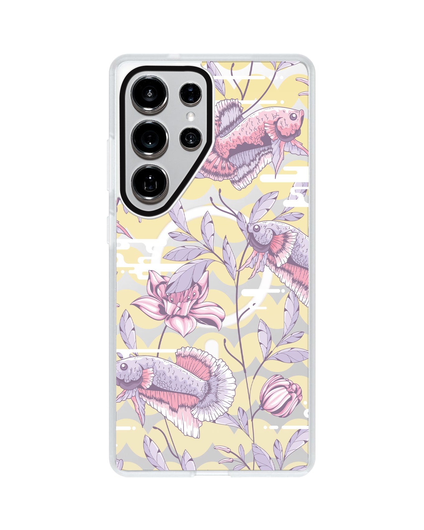 Android Rearguard MagSwap - Fish & Floral 1.0