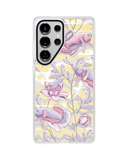 Android Rearguard MagSwap - Fish & Floral 1.0