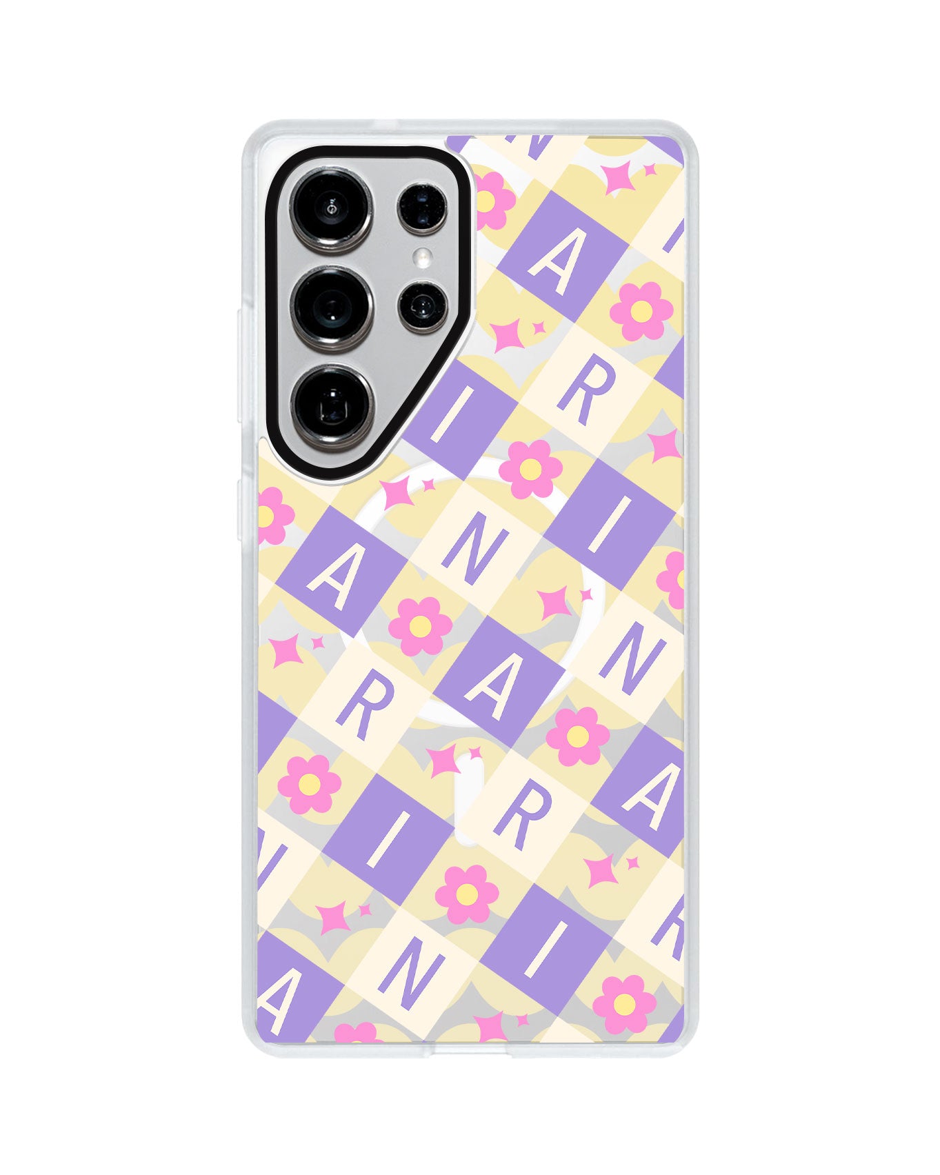 Android Rearguard MagSwap - Flower Grid Monogram 3.0
