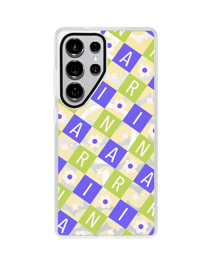 Android Rearguard MagSwap - Flower Grid Monogram 5.0