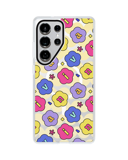 Android Rearguard MagSwap - Flower Petals Monogram 2.0