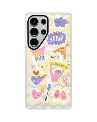 Android Rearguard MagSwap - Girl Power Sticker Pack