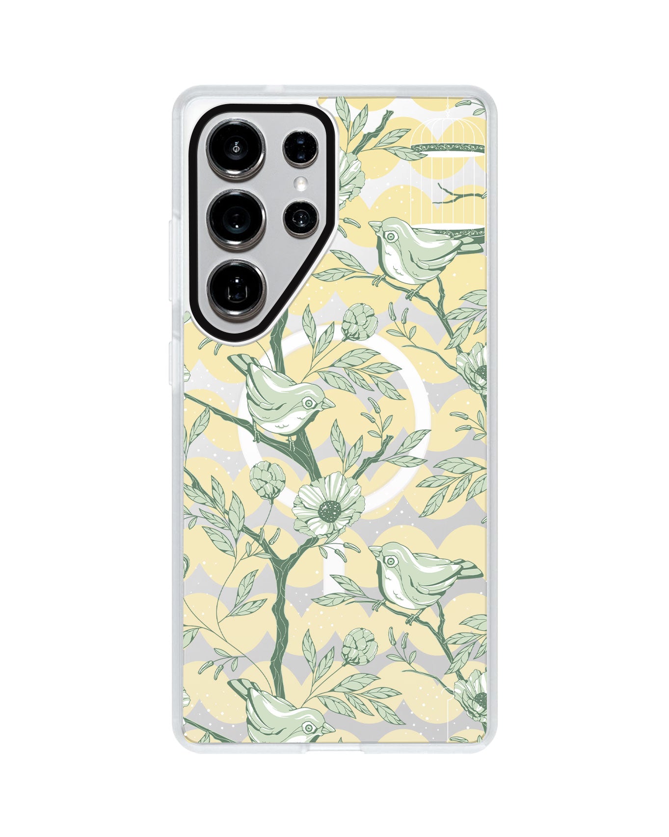 Android Rearguard MagSwap - Lovebird Monochrome 4.0