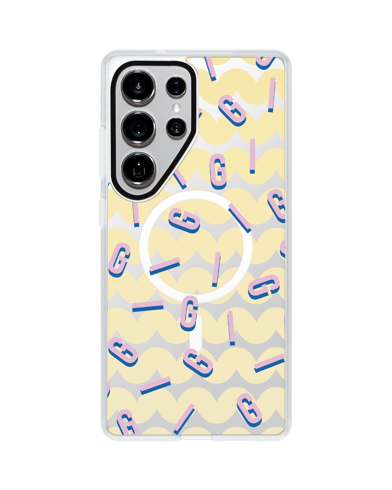 Android Rearguard MagSwap - Monogram 1.0 Cotton Candy