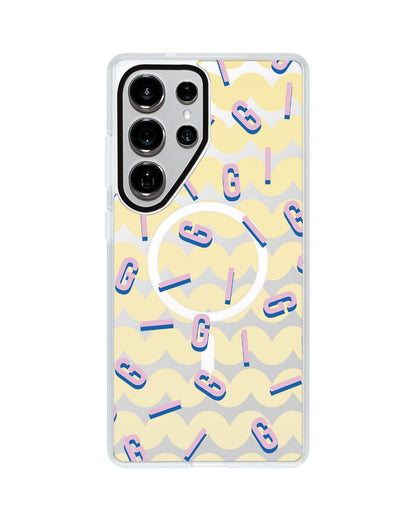Android Rearguard MagSwap - Monogram 1.0 Cotton Candy