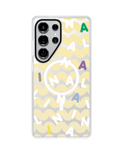 Android Rearguard MagSwap - Monogram 2.0 White