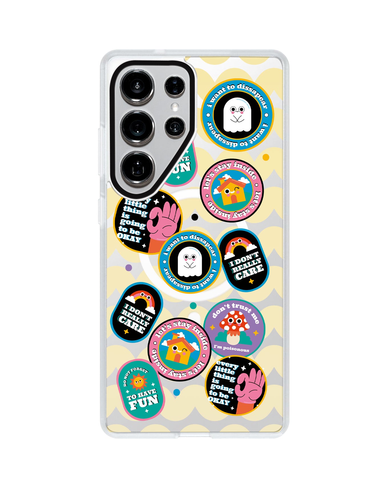 Android Rearguard MagSwap - Monster Sticker Pack