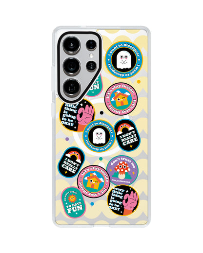 Android Rearguard MagSwap - Monster Sticker Pack