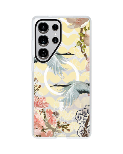 Android Rearguard MagSwap - Oil Painting Birds