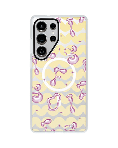Android Rearguard MagSwap - Pink Chrome Monogram