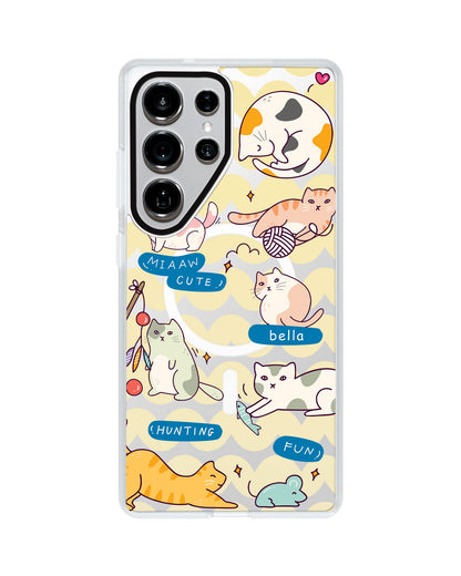 Android Rearguard MagSwap - Playful Cat 2.0