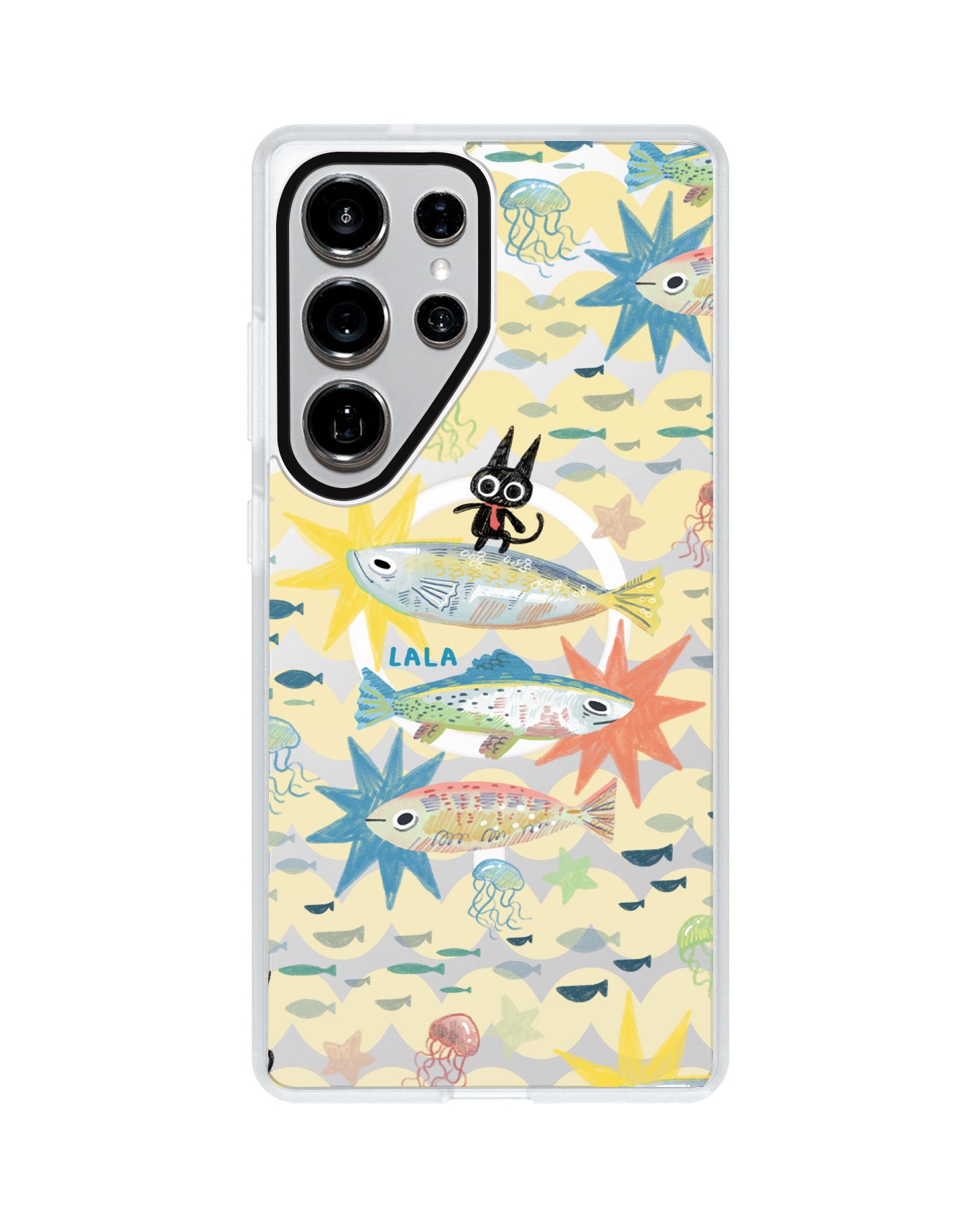 Android Rearguard MagSwap - The Fish Surfer