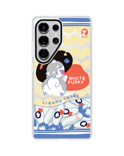 Android Rearguard MagSwap - White Puppy