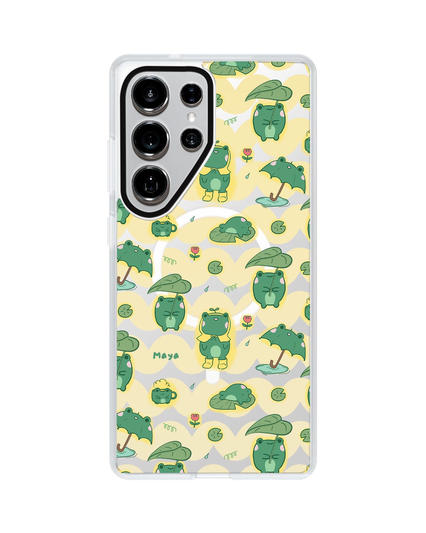 Android Rearguard MagSwap - Happy Rain