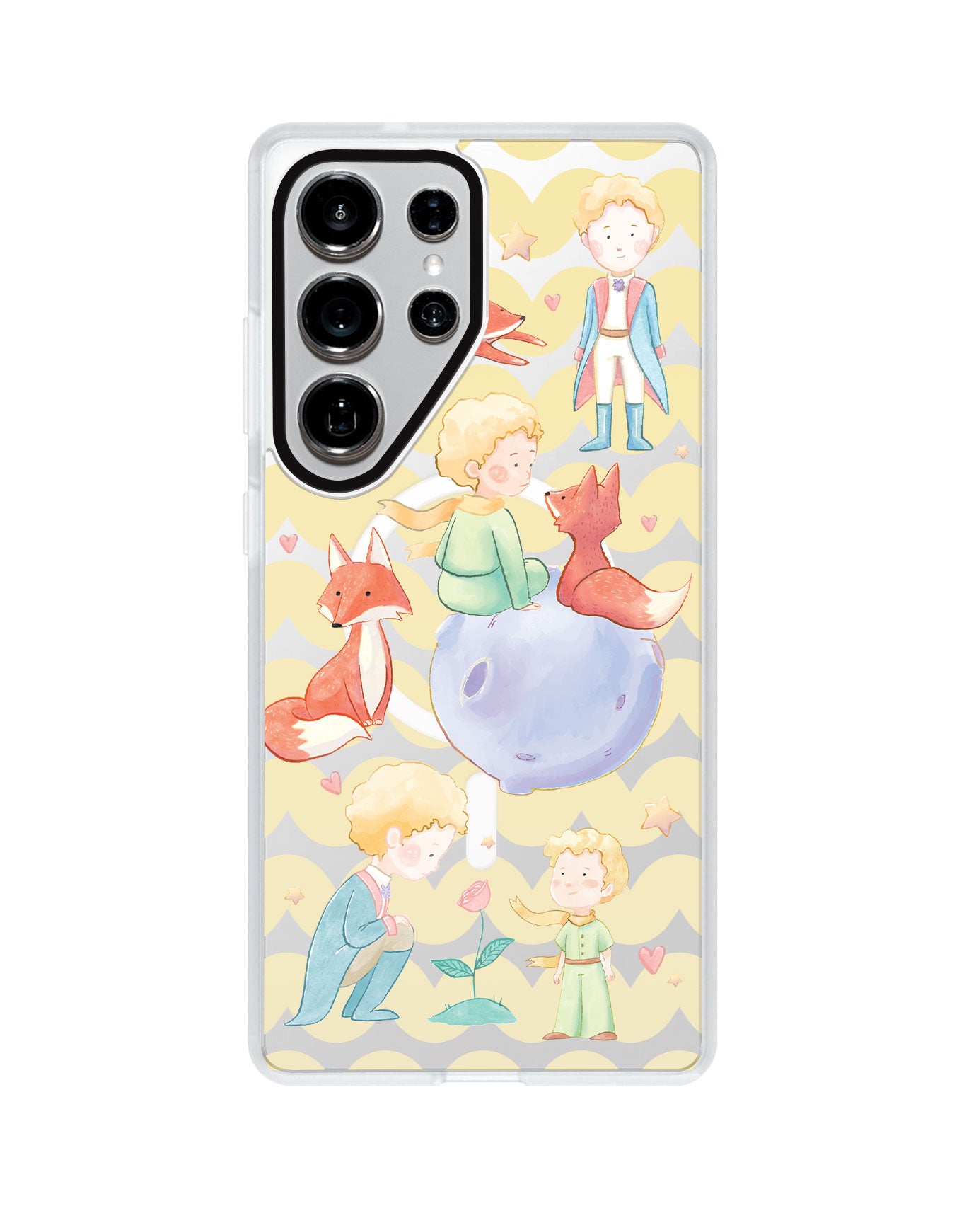 Android Rearguard MagSwap - Little Prince & Fox