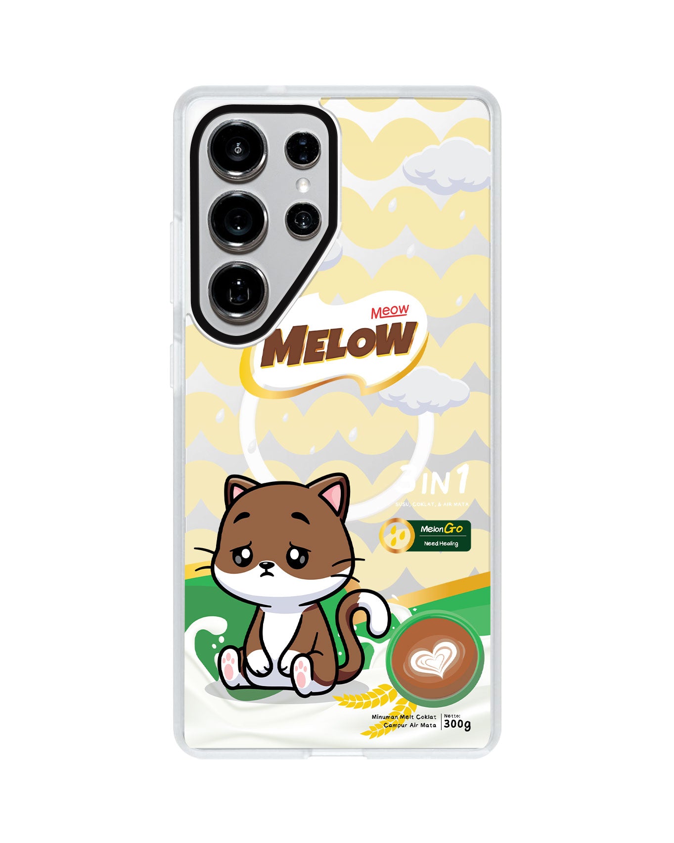 Android Rearguard MagSwap - Melow