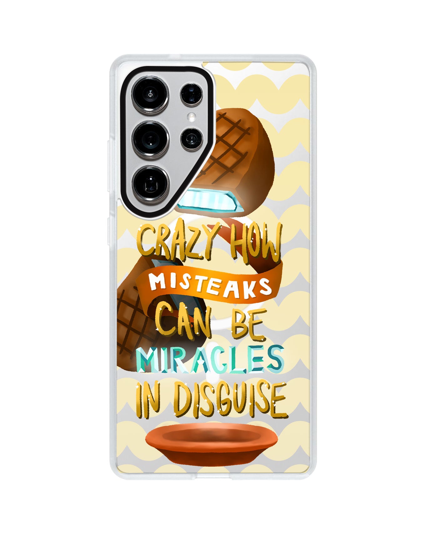 Android Rearguard MagSwap - Misteaks