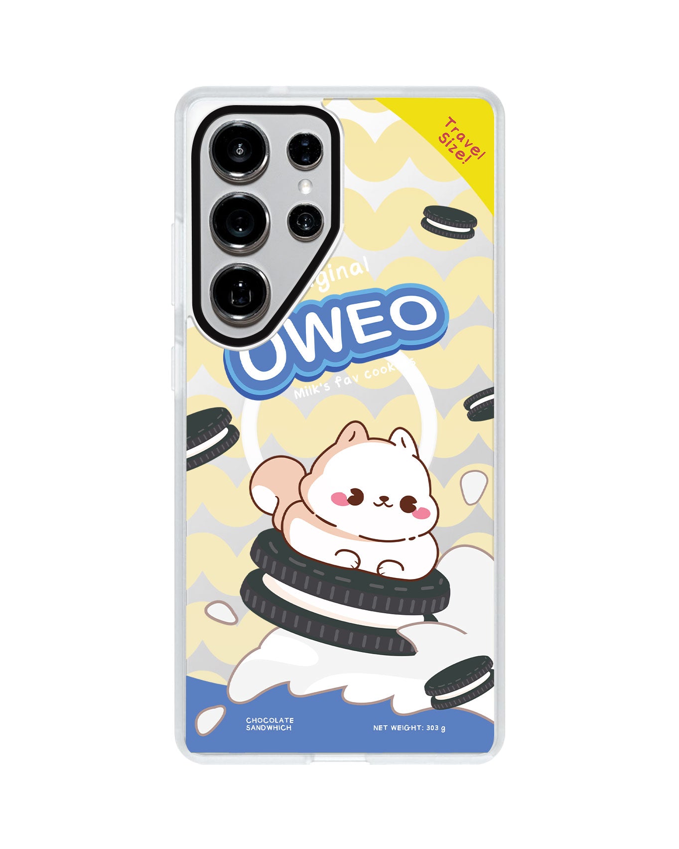 Android Rearguard MagSwap - Oweo Dog