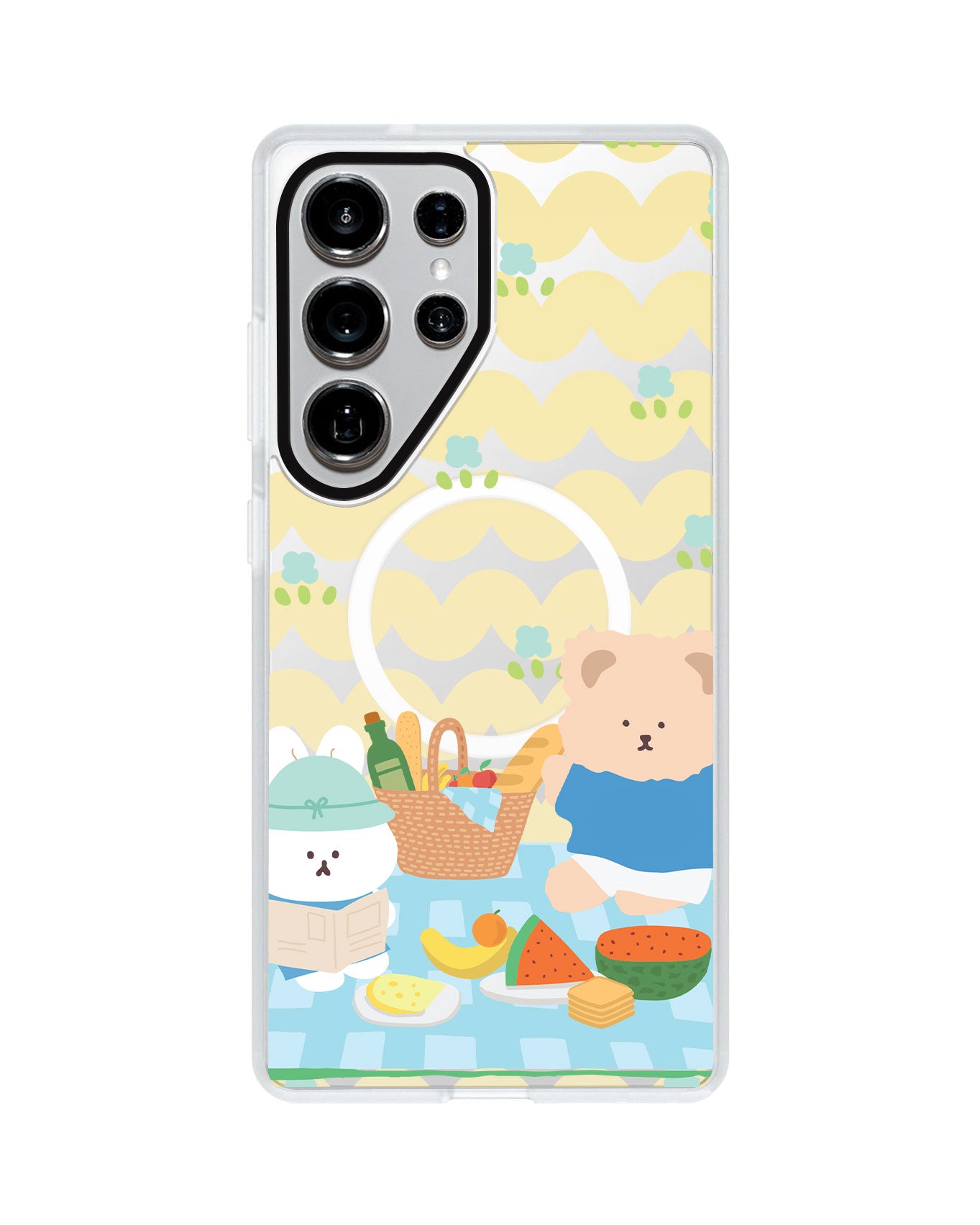 Android Rearguard MagSwap - Picnic Bear Blue