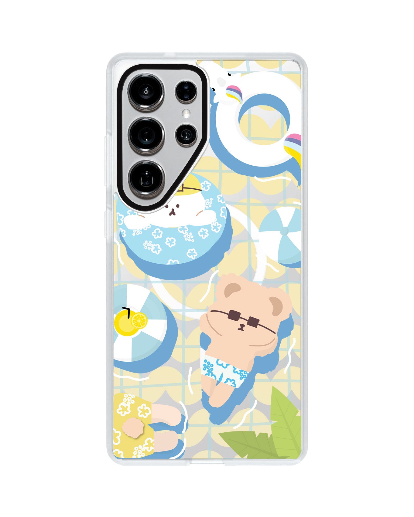 Android Rearguard MagSwap - Pool Party Blue