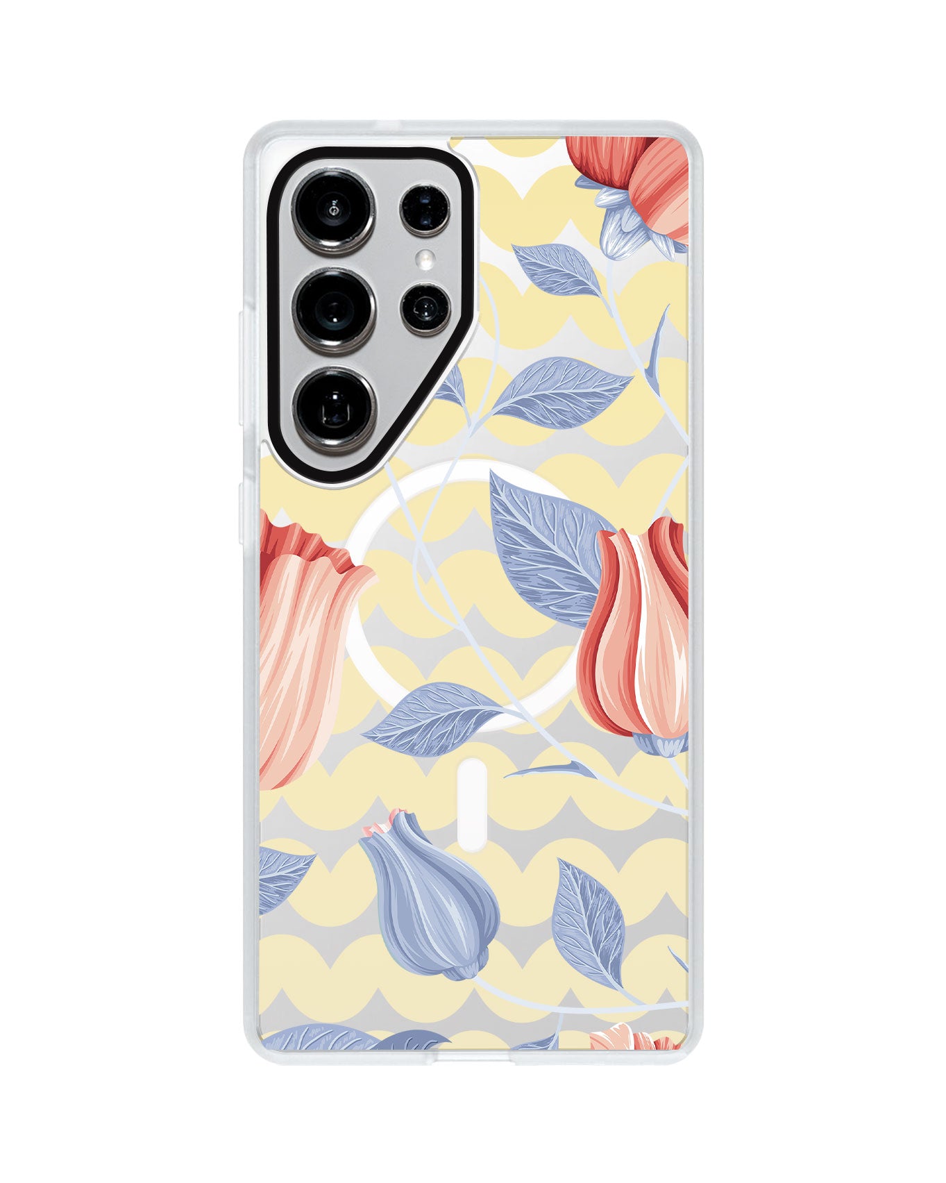 Android Rearguard MagSwap - Red Tulip