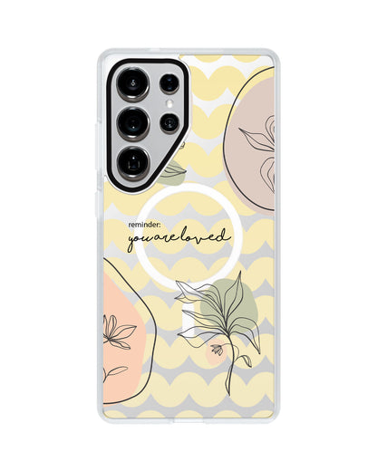 Android Rearguard MagSwap - Sketchy Flower