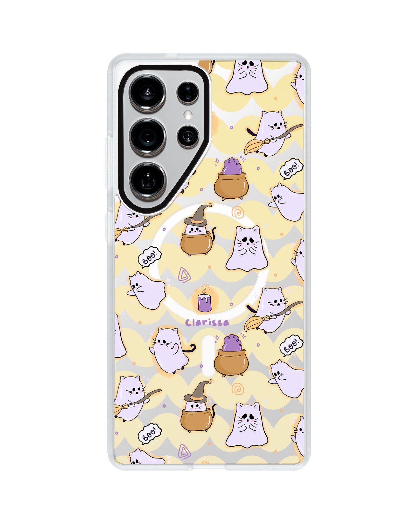 Android Rearguard MagSwap - Spooky Cat