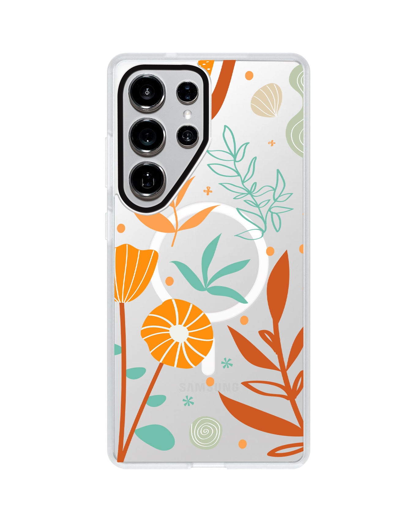 Android Rearguard MagSwap - Autumn Botanical