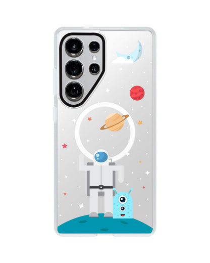 Android Rearguard MagSwap - Blue Alien