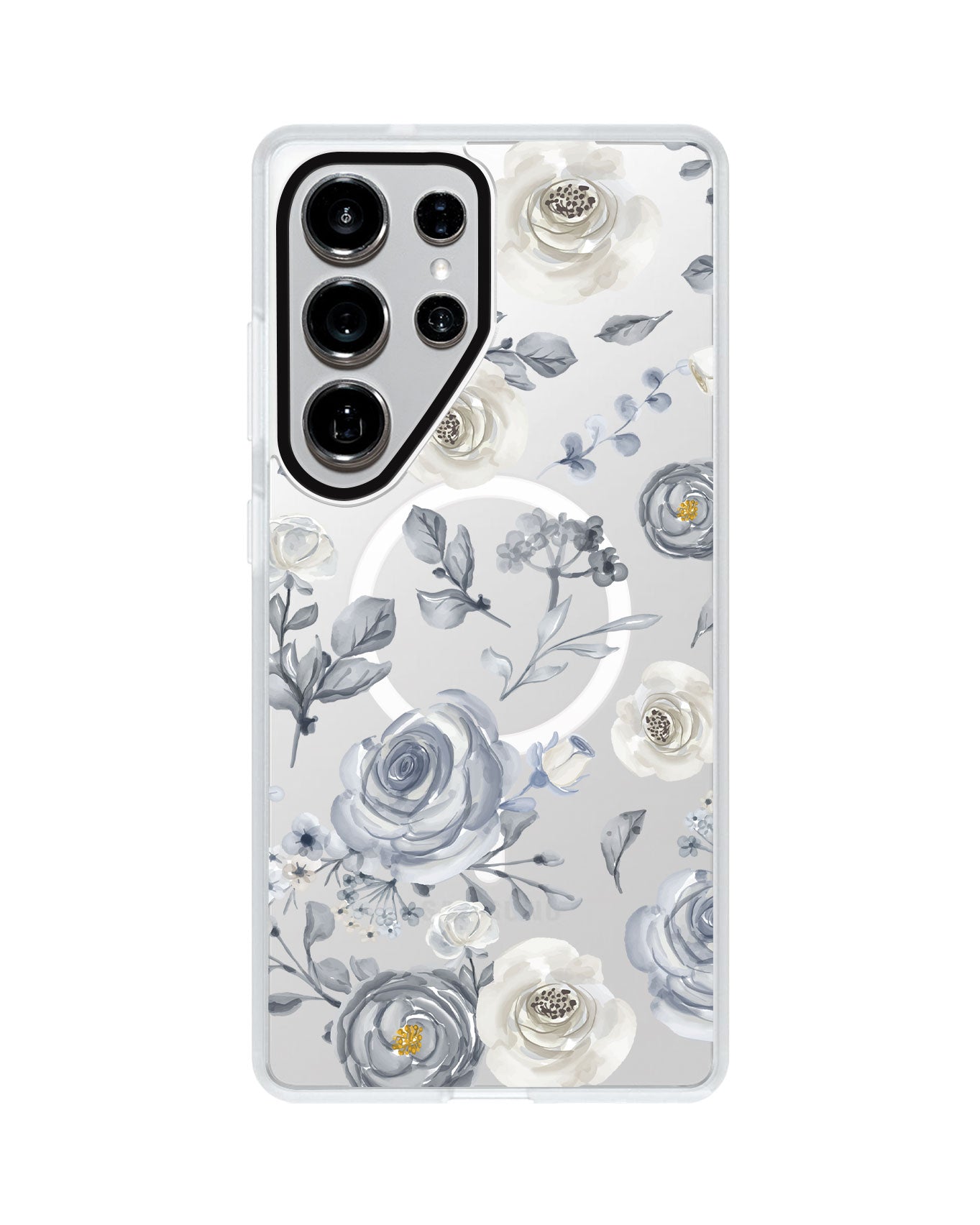 Android Rearguard MagSwap - Blue Flower