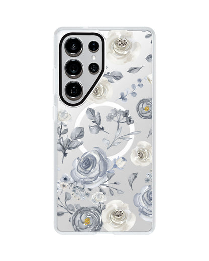 Android Rearguard MagSwap - Blue Flower