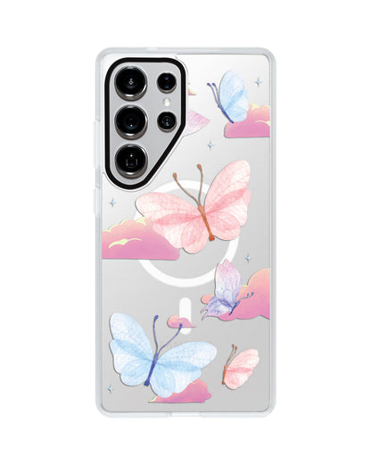 Android Rearguard MagSwap - Butterfly & Clouds